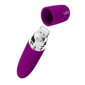 Лиловый вибратор для клитора Lelo Mia 3 - 11 см. - Lelo