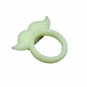 Люминесцентное эрекционное виброкольцо Hipster - Clara Morgane - в Магнитогорске купить с доставкой