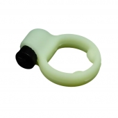 Люминесцентное эрекционное виброкольцо Super - Clara Morgane - в Магнитогорске купить с доставкой