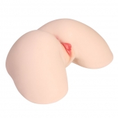 Мастурбатор-полуторс с двойным слоем материала Jenny Onahole Real Hips - KOKOS - в Магнитогорске купить с доставкой