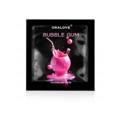 Саше съедобной оральной смазки OraLove с ароматом бабл-гам - 3 гр. - Биоритм - купить с доставкой в Магнитогорске