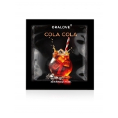 Саше съедобной оральной смазки OraLove с ароматом колы - 3 гр. - Биоритм - купить с доставкой в Магнитогорске
