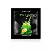 Саше съедобной оральной смазки OraLove с ароматом фейхоа - 3 гр. - Биоритм - купить с доставкой в Магнитогорске