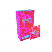 Презервативы с разогревающим эффектом Expert Hot Love - 15 шт. - Expert - купить с доставкой в Магнитогорске
