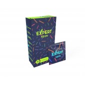Светящиеся в темноте презервативы Expert Neon - 15 шт. - Expert - купить с доставкой в Магнитогорске