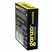 Супертонкие презервативы Ganzo Invisible - 15 шт. - Ganzo - купить с доставкой в Магнитогорске