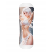 Двусторонний мастурбатор в колбе аниме - вагина и ротик - Tokyo Style - в Магнитогорске купить с доставкой