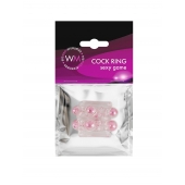 Прозрачная насадка на пенис с цветными шариками - Erowoman-Eroman - в Магнитогорске купить с доставкой