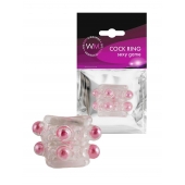 Прозрачная насадка на пенис с цветными шариками - Erowoman-Eroman - в Магнитогорске купить с доставкой