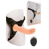 Женский вибрострапон со съемной насадкой и пультом ДУ - Erokay - купить с доставкой в Магнитогорске