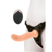 Женский вибрострапон со съемной насадкой и пультом ДУ - Erokay - купить с доставкой в Магнитогорске