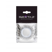 Круглое эрекционное кольцо с длинными «ресничками» - Sextaz - в Магнитогорске купить с доставкой