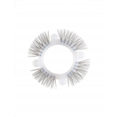 Эластичное кольцо с «ресничками» и 4 шариками - Sextaz - в Магнитогорске купить с доставкой