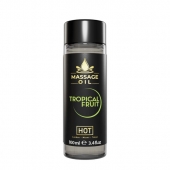 Массажное масло c ароматом тропических фруктов Massage Oil - 100 мл. - HOT - купить с доставкой в Магнитогорске