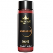 Массажное масло с согревающим эффектом Massage Oil Warming - 100 мл. - HOT - купить с доставкой в Магнитогорске