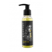 Разогревающее массажное масло Erotist Caramel Club с ароматом ананаса - 100 мл. - Erotist Lubricants - купить с доставкой в Магнитогорске