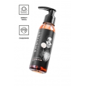 Разогревающее массажное масло Erotist Caramel Club с ароматом пралине - 100 мл. - Erotist Lubricants - купить с доставкой в Магнитогорске