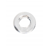 Прозрачное эрекционное кольцо-бублик - Sex Expert - в Магнитогорске купить с доставкой