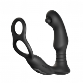 Черный массажер простаты Nexus Simul8 Orbit Edition - Nexus Range - в Магнитогорске купить с доставкой