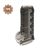 Дымчатая насадка на пенис Farrel - Baile - в Магнитогорске купить с доставкой