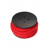 Красная веревка для шибари на катушке - 5 м. - Pecado - купить с доставкой в Магнитогорске