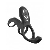 Черная насадка на пенис Ultimate Couples Cage Max - Pipedream - в Магнитогорске купить с доставкой