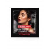 Женский возбуждающий крем с феромонами EroWoman - 1,5 гр. - Биоритм - купить с доставкой в Магнитогорске