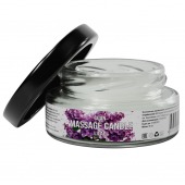 Массажная свеча «Сирень» - 50 мл. - SGAN - купить с доставкой в Магнитогорске