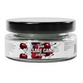 Массажная свеча «Спелая вишня» - 50 мл. - SGAN - купить с доставкой в Магнитогорске