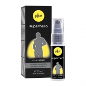 Пролонгатор-сыворотка pjur Superhero Delay Serum - 20 мл. - Pjur - купить с доставкой в Магнитогорске