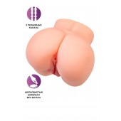 Реалистичный мастурбатор в форме попки с двумя любовными входами - No Name - в Магнитогорске купить с доставкой