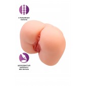 Реалистичный мастурбатор-попка с 2 любовными входами - No Name - в Магнитогорске купить с доставкой