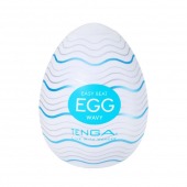 Мастурбатор-яйцо Tenga Egg Wavy - Tenga - в Магнитогорске купить с доставкой