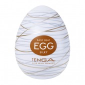 Мастурбатор-яйцо Tenga Egg Silky - Tenga - в Магнитогорске купить с доставкой