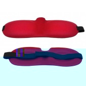 Красная глухая маска на резинке - Sitabella - купить с доставкой в Магнитогорске