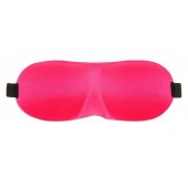 Розовая глухая маска на резинке - Sitabella - купить с доставкой в Магнитогорске