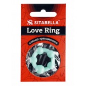 Цветное эрекционное кольцо с 5 бусинами Love Ring - Sitabella - в Магнитогорске купить с доставкой
