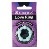 Цветное эрекционное кольцо Love Ring с бусинами - Sitabella - в Магнитогорске купить с доставкой