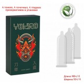 Презервативы YOKIRO Mix - 12 шт. - Sitabella - купить с доставкой в Магнитогорске