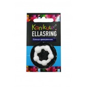 Цветное эрекционное кольцо с шариками Ellasring - Sitabella - в Магнитогорске купить с доставкой