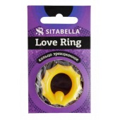 Цветное эрекционное кольцо Love Ring - Sitabella - в Магнитогорске купить с доставкой
