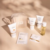 Набор YESforLOV La Trousse Enchantée в бежевой косметичке - YESforLOV - купить с доставкой в Магнитогорске