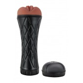 Коричневый мастурбатор-вагина Marly - Dream Toys - в Магнитогорске купить с доставкой