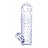 Набор из 2 прозрачных насадок на член Seductive Tickler Sleeves - NMC - в Магнитогорске купить с доставкой