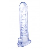 Прозрачная насадка-удлинитель Stretchy Touch - 18 см. - NMC - в Магнитогорске купить с доставкой