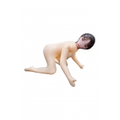 Телесная надувная секс-кукла в позиции догги-стайл - NMC - в Магнитогорске купить с доставкой