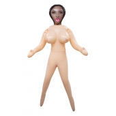 Телесная надувная секс-кукла с 3 любовными отверстиями - NMC - в Магнитогорске купить с доставкой