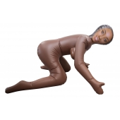 Темнокожая надувная секс-кукла - NMC - в Магнитогорске купить с доставкой