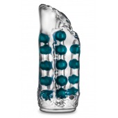 Прозрачный мастурбатор-вагина Super Stroker - Blush Novelties - в Магнитогорске купить с доставкой