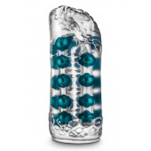 Прозрачный мастурбатор-вагина Super Stroker - Blush Novelties - в Магнитогорске купить с доставкой